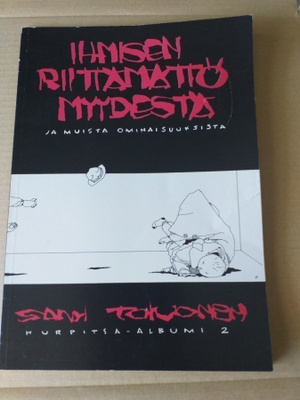 KURPITSA-ALBUMI 2 - IHMISEN RIITTÄMÄTTÖMYYDESTÄ