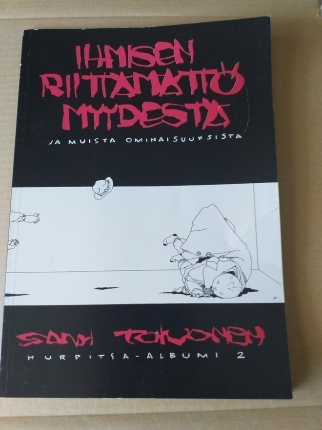 KURPITSA-ALBUMI 2 - IHMISEN RIITTÄMÄTTÖMYYDESTÄ