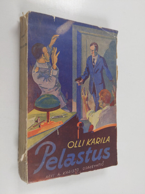 Olli Karila : Pelastus : seikkailuromaani
