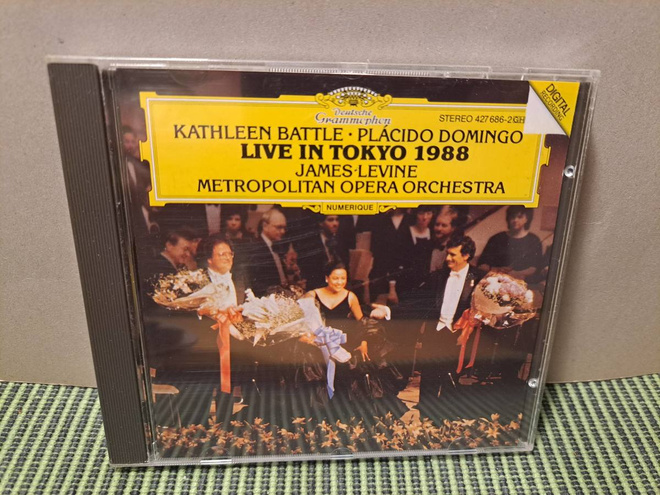Kathleen Battle/Placido Domingo-Tokyo 1988-James Levine CD
