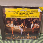 Kathleen Battle/Placido Domingo-Tokyo 1988-James Levine CD - pikkukuva 1