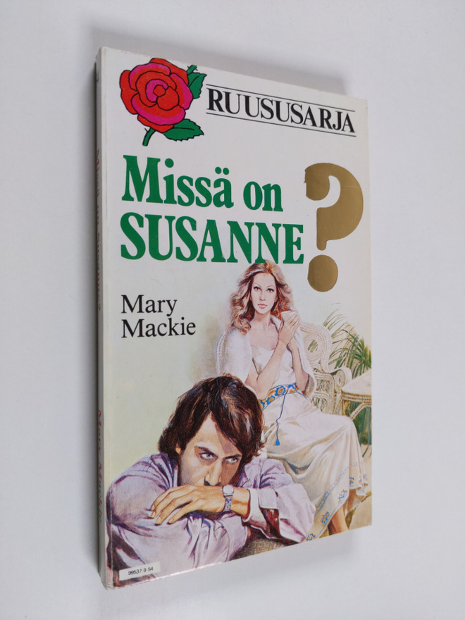 Mary Mackie : Missä on Susanne?