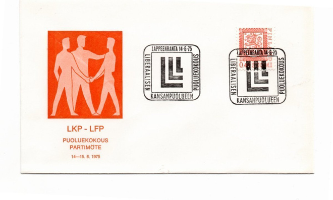 Lappeenranta: LKP:n puoluekokous ( erikoisleima 14.6.1975)