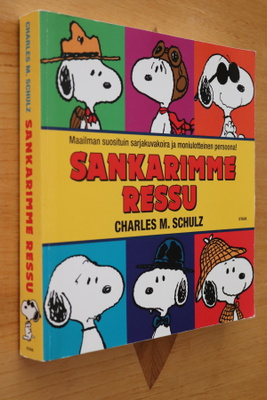 Charles M. Schulz : Sankarimme Ressu ( 1.p. 2009 )