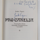Jouko Teperi : Pro Carelia : vuosisadan iltama Helsingin ... - pikkukuva 3