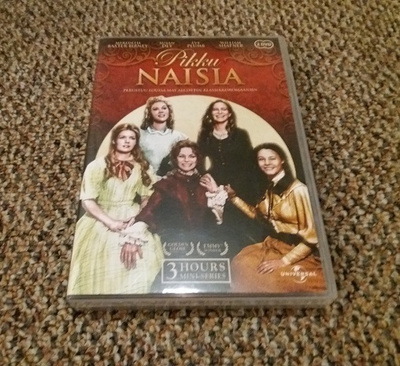 Pikku naisia minisarja (dvd)