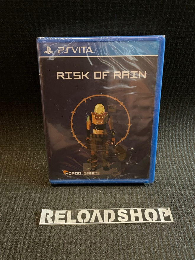 Risk of Rain - Limited Run Games PS Vita - UUSI