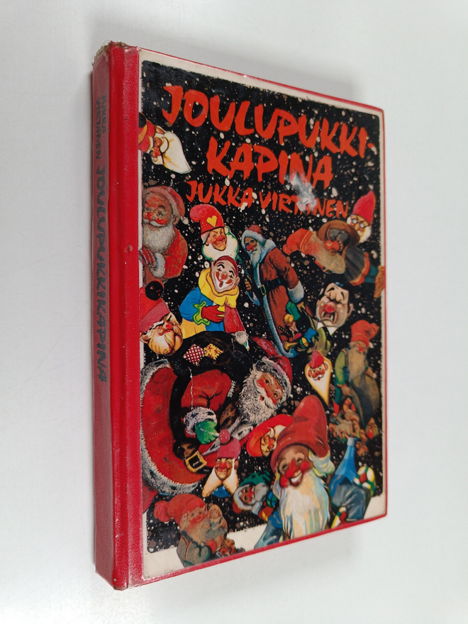 Jukka Virtanen : Joulupukkikapina : humoreski