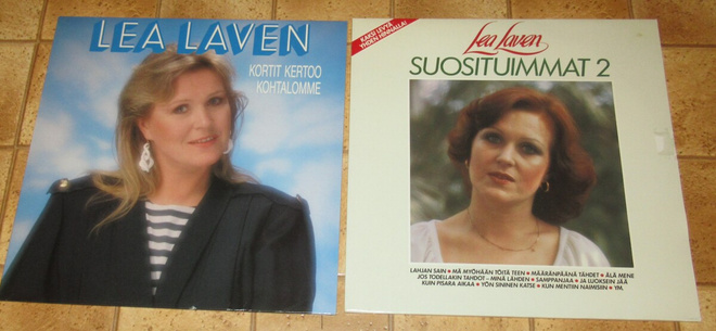 Lea Laven Kortit kertoo kohtalomme + suosituimmat 2 tupla