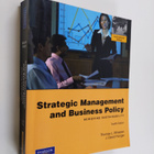 Thomas L. Wheelen : Strategic management and business pol... - pikkukuva 1