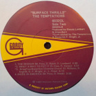 (LP) The Temptations – Surface Thrills - pikkukuva 2