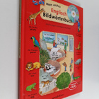 Angela Weinhold : Mein erstes Englisch Bildwörterbuch - pikkukuva 1