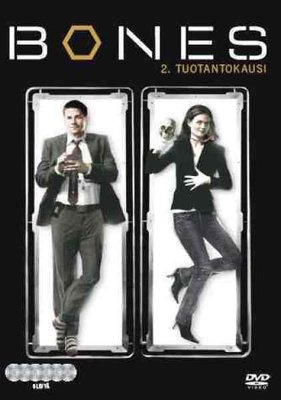 bones 2. kausi (6 dvd=15h (18038)