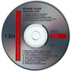 Bonnie Tyler :  Greatest Hits  -  CD - pikkukuva 2