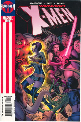 The Uncanny X-Men #463 (Marvel, October 2005)