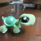 Littlest Pet Shop kilpikonna 2006 Hasbro. - pikkukuva 1