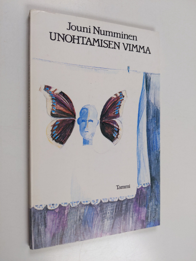 Jouni Numminen : Unohtamisen vimma : runoja