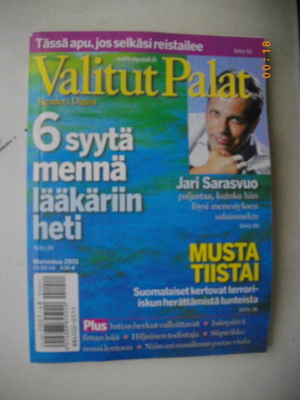 Valitut Palat - marraskuu 2001 (24.6)