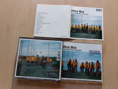 ULTRA BRA  – SINÄ PÄIVÄNÄ KUN....  orig. FIN  2001    2CD