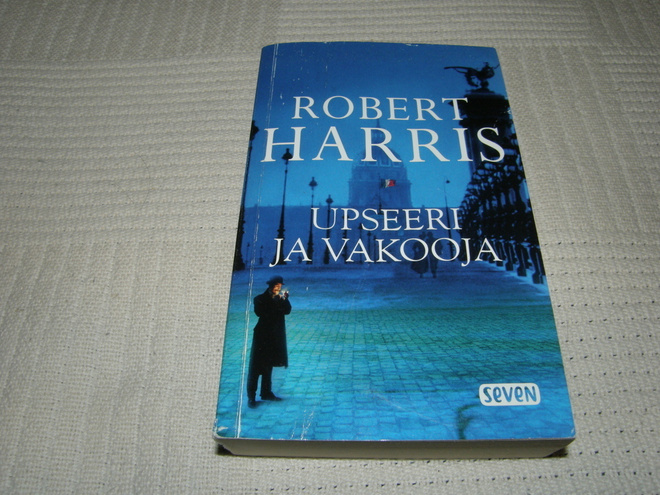 Robert Harris Upseeri ja vakooja  -pok