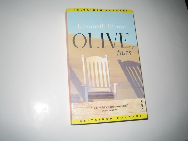 Elizabeth Strout - Olive, taas (2021, pokkari)