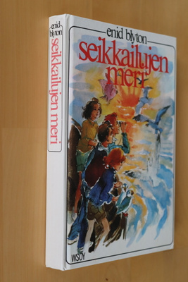 Enid Blyton : Seikkailujen meri ( 7.p. 1987 )