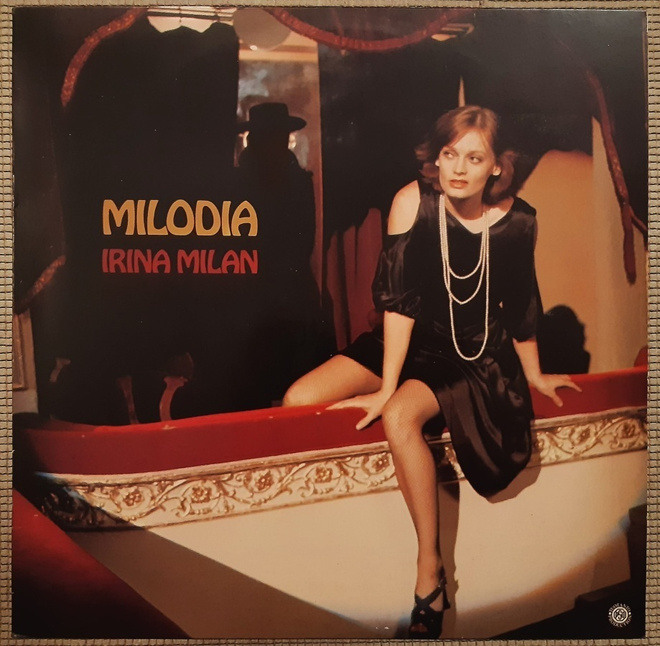 Irina Milan: Milodia, 1975 LP VG+/EX