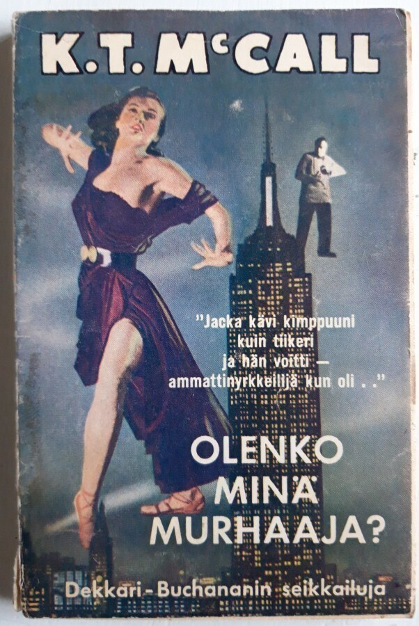McCall 8/1963: Olenko minä murhaaja ?