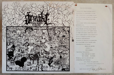 ÄRWÄKE: Samanlaisen Erilaiset – 1988 LP + A4 promoliite