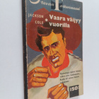 Jackson Cole : Vaara väijyy vuorilla - pikkukuva 1