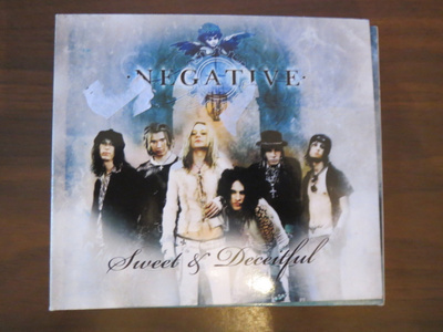 Negative: Sweet & Deceitful CD