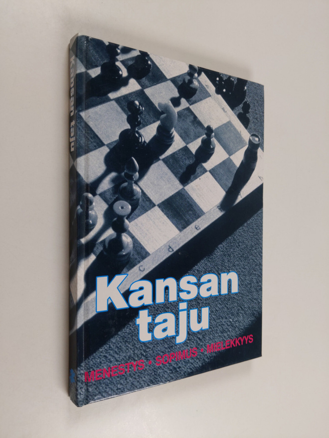 Kansan taju : menestys, sopimus, mielekkyys