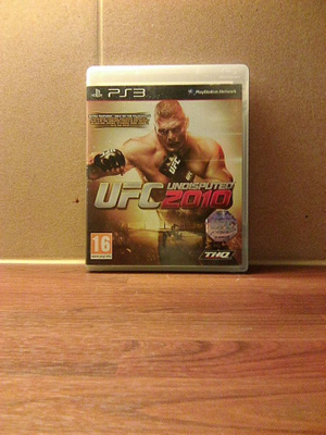 PS 3: UFC UNDISPUTED 2010 (CIB)