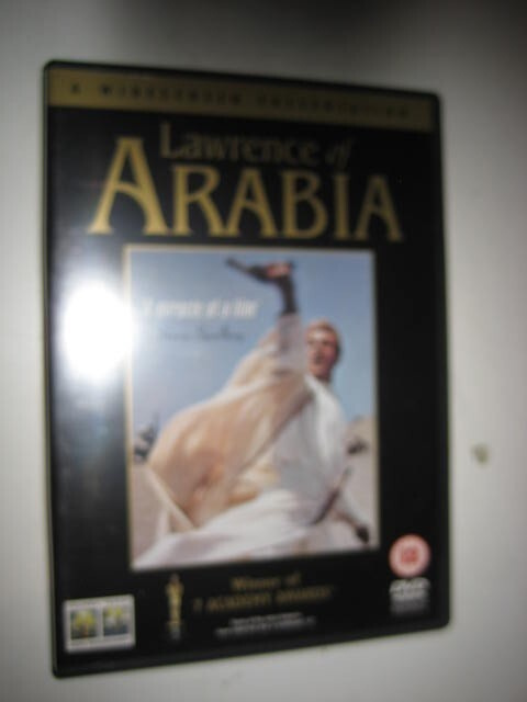 Lawrence of arabia Dvd R2
