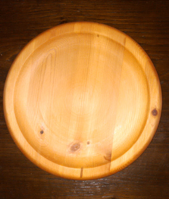 Puulautanen puuvati halkaisija n. 22cm.
