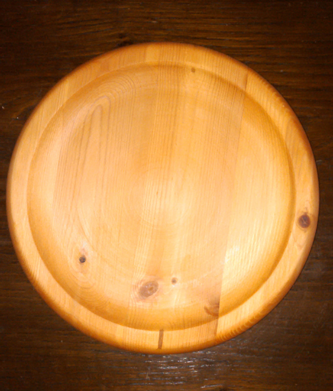 Puulautanen puuvati halkaisija n. 22cm.