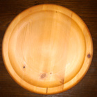 Puulautanen puuvati halkaisija n. 22cm. - pikkukuva 1