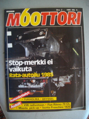 Moottori lehti Nro 2/1985 (17.3)