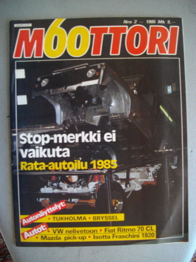 Moottori lehti Nro 2/1985 (17.3)