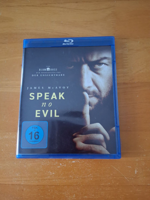SPEAK NO EVIL BLU-RAY