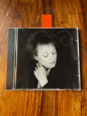Laurie Anderson - Strange Angels cd