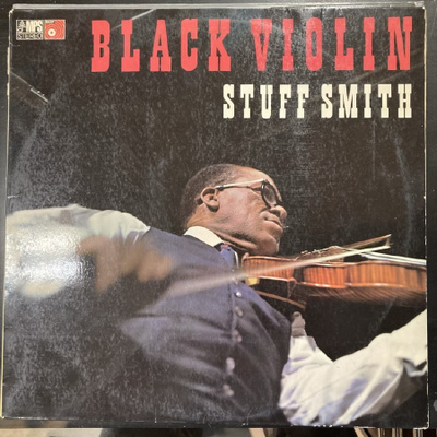 Stuff Smith - Black Violin LP