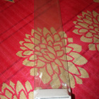 Lasihylly UUSI 61 cm x 11 cm kromi alkuperäpakkauksessa - pikkukuva 3