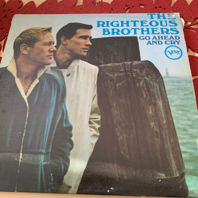 THE RIGHTEOUS BROTHERS: Go Ahead And Cry   *USA 1966