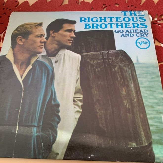 THE RIGHTEOUS BROTHERS: Go Ahead And Cry   *USA 1966
