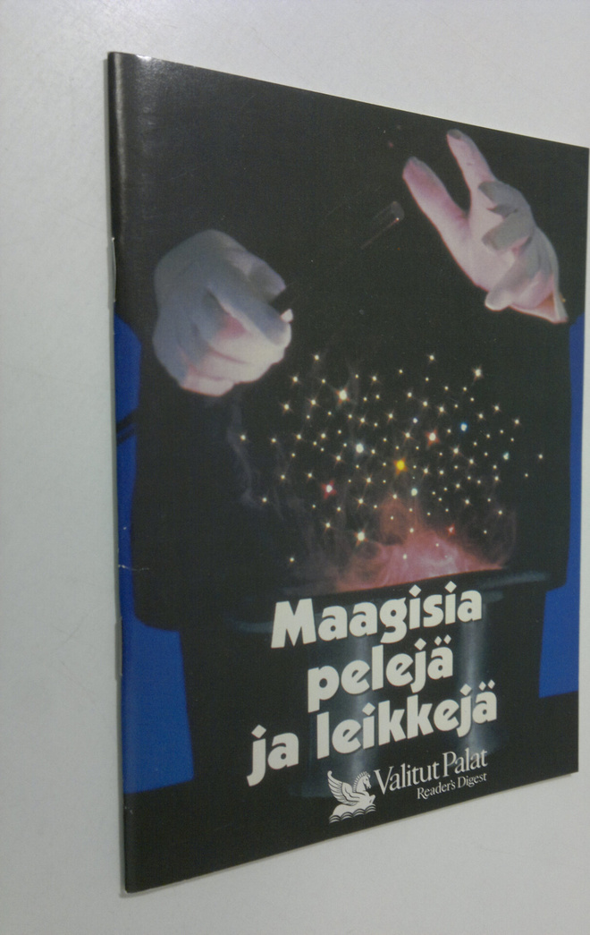 Mervi (suom.) Ovaska : Maagisia pelejä ja leikkejä