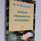 H.P. Blavatsky : Intian filosofian sanakirja - pikkukuva 1
