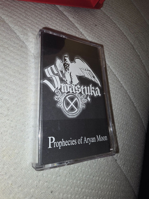Swastyka – Prophecies of Aryan Moon MC / kasetti – UUSI – bl