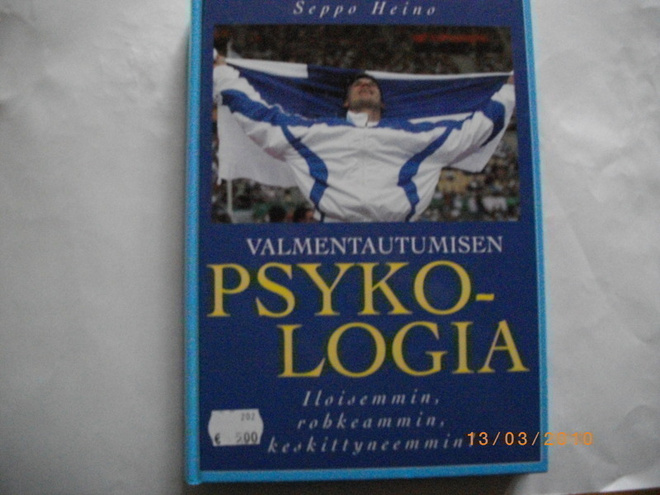 Seppo Heino: Valmentautumisen psykologia (11.11)