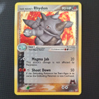 Team Magma's Rhydon holo 11/95 - Ex Team Magma vs Team Aqua - pikkukuva 1